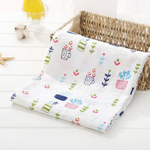 Lade das Bild in den Galerie-Viewer, Musselin Windel Babydecke