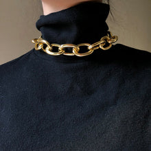 Lade das Bild in den Galerie-Viewer, Peri'sBox Box Chain Flip Lock Gold Halskette
