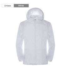Lade das Bild in den Galerie-Viewer, Wasserdichter schnell trocknender Unisex-Wanderschutz und winddichte Outdoor-Sportjacke