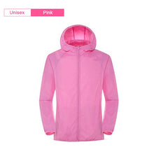 Lade das Bild in den Galerie-Viewer, Wasserdichter schnell trocknender Unisex-Wanderschutz und winddichte Outdoor-Sportjacke