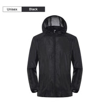 Lade das Bild in den Galerie-Viewer, Wasserdichter schnell trocknender Unisex-Wanderschutz und winddichte Outdoor-Sportjacke