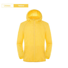 Lade das Bild in den Galerie-Viewer, Wasserdichter schnell trocknender Unisex-Wanderschutz und winddichte Outdoor-Sportjacke