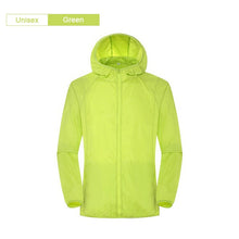 Lade das Bild in den Galerie-Viewer, Wasserdichter schnell trocknender Unisex-Wanderschutz und winddichte Outdoor-Sportjacke
