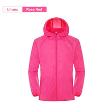 Lade das Bild in den Galerie-Viewer, Wasserdichter schnell trocknender Unisex-Wanderschutz und winddichte Outdoor-Sportjacke