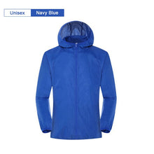 Lade das Bild in den Galerie-Viewer, Wasserdichter schnell trocknender Unisex-Wanderschutz und winddichte Outdoor-Sportjacke