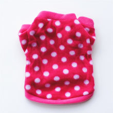 Lade das Bild in den Galerie-Viewer, Warme Polar Fleece niedlich bedruckte Haustierjacke