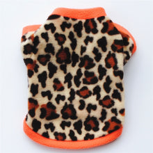 Lade das Bild in den Galerie-Viewer, Warme Polar Fleece niedlich bedruckte Haustierjacke