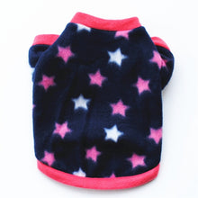 Lade das Bild in den Galerie-Viewer, Warme Polar Fleece niedlich bedruckte Haustierjacke