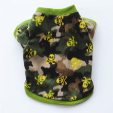 Lade das Bild in den Galerie-Viewer, Warme Polar Fleece niedlich bedruckte Haustierjacke