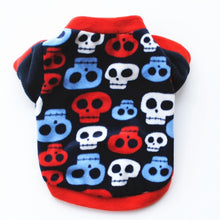 Lade das Bild in den Galerie-Viewer, Warme Polar Fleece niedlich bedruckte Haustierjacke