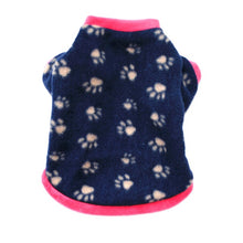 Lade das Bild in den Galerie-Viewer, Warme Polar Fleece niedlich bedruckte Haustierjacke