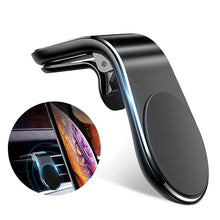 Lade das Bild in den Galerie-Viewer, Magnetischer Autotelefonhalter aus metallbelüftetem magnetischem Autohalter