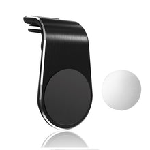 Lade das Bild in den Galerie-Viewer, Magnetischer Autotelefonhalter aus metallbelüftetem magnetischem Autohalter