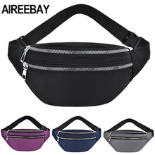 Lade das Bild in den Galerie-Viewer, AIREEBAY neue wasserdichte Unisex-Mode-Gürteltasche