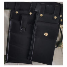 Lade das Bild in den Galerie-Viewer, Lässige Luxus-Damengürteltasche aus Leder