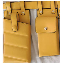 Lade das Bild in den Galerie-Viewer, Lässige Luxus-Damengürteltasche aus Leder