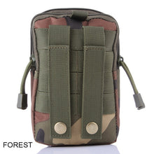Lade das Bild in den Galerie-Viewer, IKSNAIL Tactical Pouch Molle Jagdtaschen Gürtel Taillentasche Military Tactical Pack Outdoor-Taschen Fall Tasche Camo Bag für Iphone