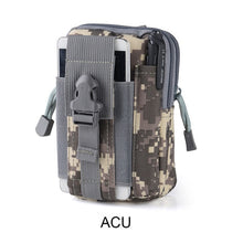 Lade das Bild in den Galerie-Viewer, IKSNAIL Tactical Pouch Molle Jagdtaschen Gürtel Taillentasche Military Tactical Pack Outdoor-Taschen Fall Tasche Camo Bag für Iphone