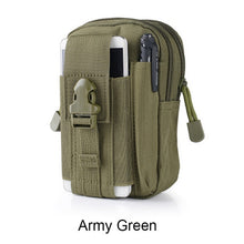 Lade das Bild in den Galerie-Viewer, IKSNAIL Tactical Pouch Molle Jagdtaschen Gürtel Taillentasche Military Tactical Pack Outdoor-Taschen Fall Tasche Camo Bag für Iphone