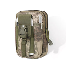 Lade das Bild in den Galerie-Viewer, IKSNAIL Tactical Pouch Molle Jagdtaschen Gürtel Taillentasche Military Tactical Pack Outdoor-Taschen Fall Tasche Camo Bag für Iphone