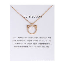Lade das Bild in den Galerie-Viewer, Neue trendige Legierung niedlich elegante Sonne Liebe Stern Blätter Klee Einhorn Glück Anhänger Halsketten für Frauen Modeaccessoires Schmuck