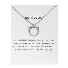 Lade das Bild in den Galerie-Viewer, Neue trendige Legierung niedlich elegante Sonne Liebe Stern Blätter Klee Einhorn Glück Anhänger Halsketten für Frauen Modeaccessoires Schmuck