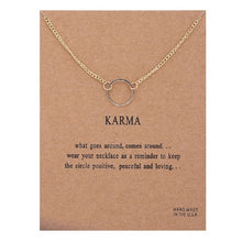 Lade das Bild in den Galerie-Viewer, Neue trendige Legierung niedlich elegante Sonne Liebe Stern Blätter Klee Einhorn Glück Anhänger Halsketten für Frauen Modeaccessoires Schmuck