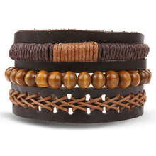 Lade das Bild in den Galerie-Viewer, IFMIA Herrenmode Black Hollow Bead Armband