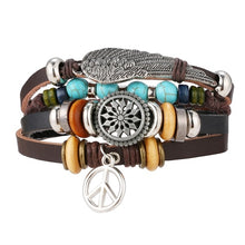Lade das Bild in den Galerie-Viewer, IFMIA Herrenmode Black Hollow Bead Armband