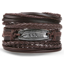 Lade das Bild in den Galerie-Viewer, IFMIA Herrenmode Black Hollow Bead Armband