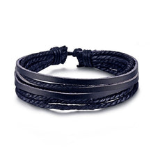 Lade das Bild in den Galerie-Viewer, IFMIA Herrenmode Black Hollow Bead Armband