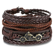 Lade das Bild in den Galerie-Viewer, IFMIA Herrenmode Black Hollow Bead Armband