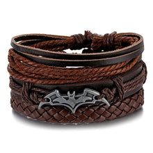 Lade das Bild in den Galerie-Viewer, IFMIA Herrenmode Black Hollow Bead Armband