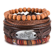 Lade das Bild in den Galerie-Viewer, IFMIA Herrenmode Black Hollow Bead Armband