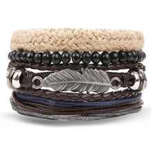 Lade das Bild in den Galerie-Viewer, IFMIA Herrenmode Black Hollow Bead Armband