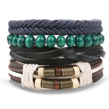 Lade das Bild in den Galerie-Viewer, IFMIA Herrenmode Black Hollow Bead Armband