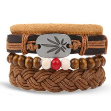 Lade das Bild in den Galerie-Viewer, IFMIA Herrenmode Black Hollow Bead Armband