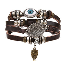 Lade das Bild in den Galerie-Viewer, IFMIA Herrenmode Black Hollow Bead Armband