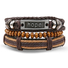 Lade das Bild in den Galerie-Viewer, IFMIA Herrenmode Black Hollow Bead Armband