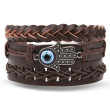 Lade das Bild in den Galerie-Viewer, IFMIA Herrenmode Black Hollow Bead Armband
