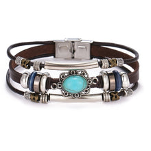 Lade das Bild in den Galerie-Viewer, IFMIA Herrenmode Black Hollow Bead Armband