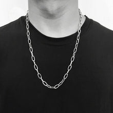 Lade das Bild in den Galerie-Viewer, AOMU Persönlichkeit Hip-Hop mehrschichtige Metallkette