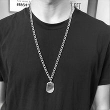 Lade das Bild in den Galerie-Viewer, AOMU Persönlichkeit Hip-Hop mehrschichtige Metallkette