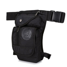 Lade das Bild in den Galerie-Viewer, Hochwertige militärische multifunktionale Gürteltasche aus Segeltuch für Herren