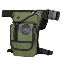 Lade das Bild in den Galerie-Viewer, Hochwertige militärische multifunktionale Gürteltasche aus Segeltuch für Herren
