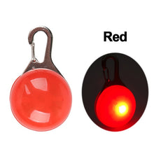 Lade das Bild in den Galerie-Viewer, Nylon LED Hundehalsband Sicherheit blinkt nachts