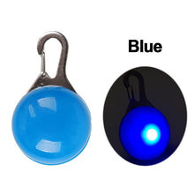 Lade das Bild in den Galerie-Viewer, Nylon LED Hundehalsband Sicherheit blinkt nachts