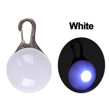 Lade das Bild in den Galerie-Viewer, Nylon LED Hundehalsband Sicherheit blinkt nachts