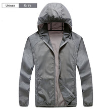 Lade das Bild in den Galerie-Viewer, Wasserdichter schnell trocknender Unisex-Wanderschutz und winddichte Outdoor-Sportjacke