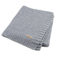 Lade das Bild in den Galerie-Viewer, Schlafsofa Kinderwagen Strickdecke